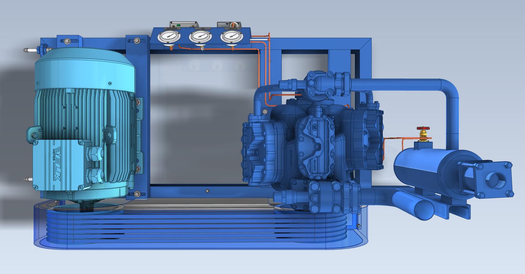 A3004167-Dorin 81VS 压缩单元